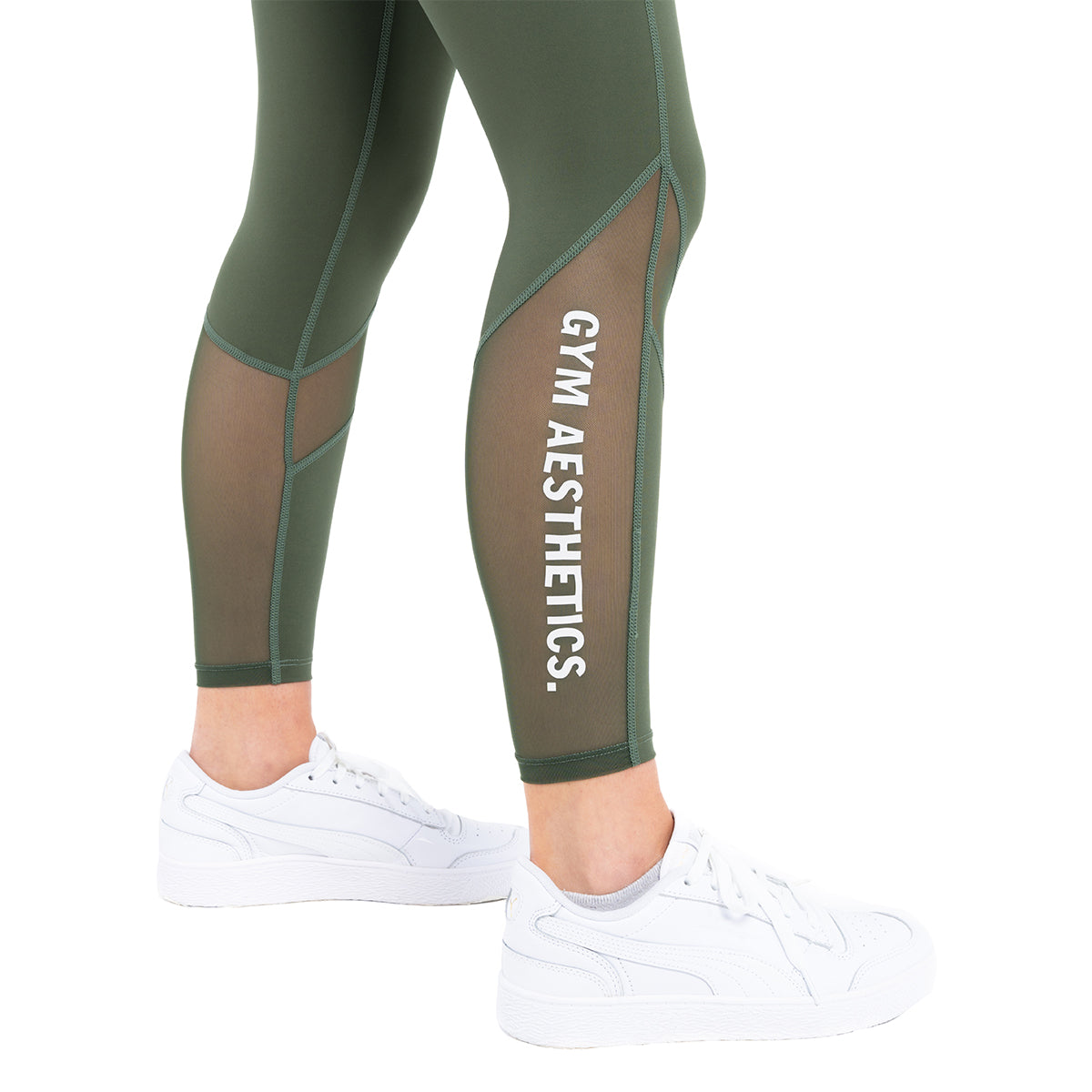 Image of Training Mighty Tech Mesh Leggings for Women